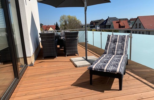 Kuhlungsborn Ost Apartment | Vacation apartment/apartment for 4 guests with 104m² in Kühlungsborn (113304)