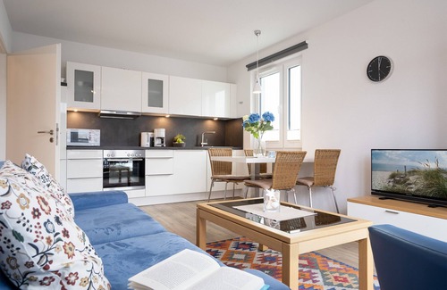 Kellenhusen Apartment | Vacation apartment Stranddomizil 8 in the complex Am Ring 22 in Kellenhusen
