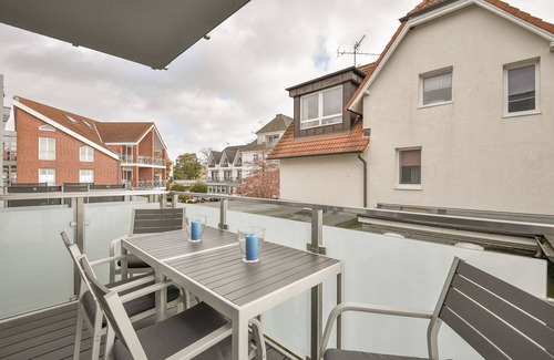 Kellenhusen Apartment | Vacation apartment Achtern Diek with balcony in the sun garden in Kellenhusen