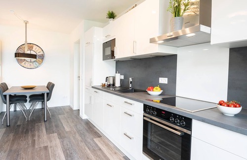 Kellenhusen Apartment | Vacation apartment Ahoi with balcony in the sun garden in Kellenhusen