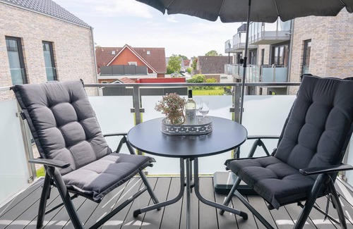Kellenhusen Apartment | Vacation apartment Ahoi with balcony in the sun garden in Kellenhusen