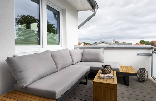 Kellenhusen Apartment | Vacation apartment Stranddomizil 9 in the complex Am Ring 22 in Kellenhusen