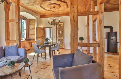 Klosterlangheim Apartment | Vacation apartment (57sqm) incl. WLAN and parking space