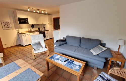 Maasholm-Bad Apartment | Vacation apartment Steuerbord in Maasholm-Bad