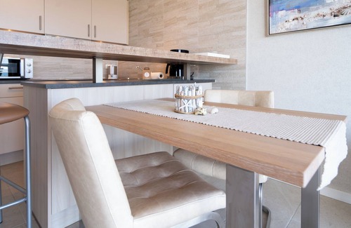 Pelzerhaken Apartment | Vacation apartment "Seebrücke" for 2 persons Baltic Sea view - allergy friendly