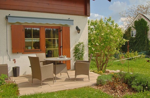 Tragweis Apartment | Vacation apartment Kuni im Blockhäuserl - Heumanns Blockhäuser am Wald