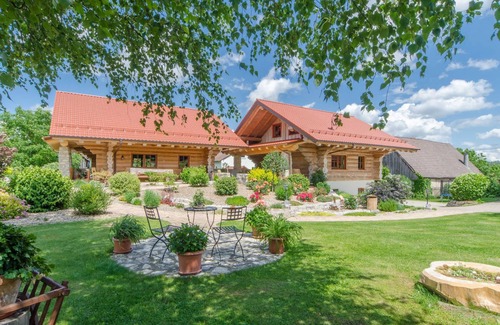 Tragweis Apartment | Vacation apartment Kuni im Blockhäuserl - Heumanns Blockhäuser am Wald