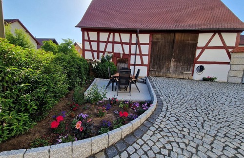 Geisfeld Apartment | Vacation apartment/apartment for 2 guests with 55m² in Strullendorf (297275)