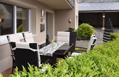 Uppershausen Apartment | Vacation apartment Lebenskunst - Weekly offer - Kohnenhof - The vacation home