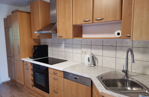 Zweibruecken Apartment | Vacation apartment "Im VitalArt Naturgarten", 65 sqm, 1 double bed, 1 sofa bed, max. 2 persons