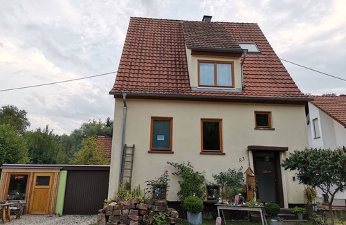 Zweibruecken Apartment | Vacation apartment "Im VitalArt Naturgarten", 65 sqm, 1 double bed, 1 sofa bed, max. 2 persons