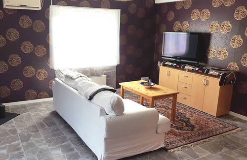 Amnerud Apartment | Vacation apartment directly on the Klarälven 50 m and 10 km from the Branäs ski area