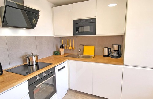 Morro Jable Apartment | Vacation apartment Sol, sea view, air conditioning, WiFi, pool, close to the beach, Morro Jable