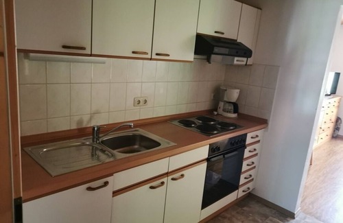Schleching Apartment | Vacation apartment for 1-4 persons, 35 sqm, eat-in kitchen, 1 sep. Bedroom, balcony