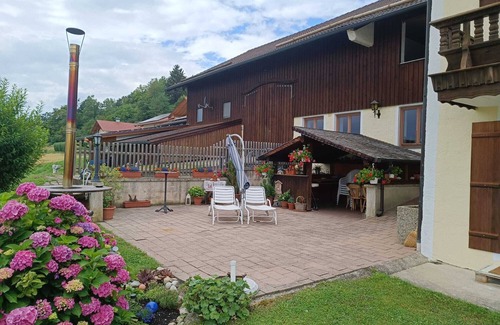 Kienberg Apartment | Vacation apartment for two people 100 sqm with outdoor seating area