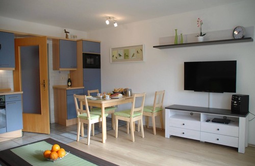 Werdum Apartment | Vacation apartment Gästegarten Apartment 4B/4 Nordseemöve - Am Gästegarten