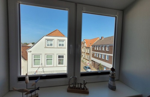 Glueckstadt Apartment | Vacation apartment "Glück in der Stadt" in the historic center of Glückstadt