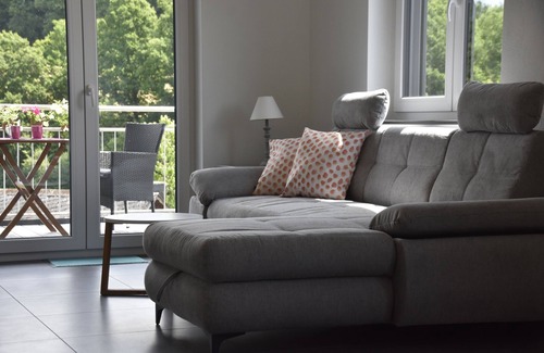 Weiden Apartment | Vacation apartment "Hanne" - for 2-3 persons with balcony