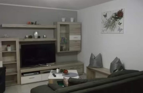 Guhrow Apartment | Vacation apartment Haus am Wald in the basement