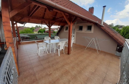 Balatonlelle Apartment | Vacation apartment/apartment for 8 guests with 90m² in Balatonlelle (125031)