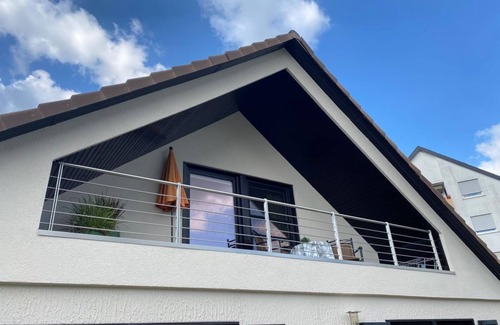 Niedermennig/Obermennig/Krettnach Apartment | Vacation apartment Im Hanfgarten - Apartment with south-facing balcony