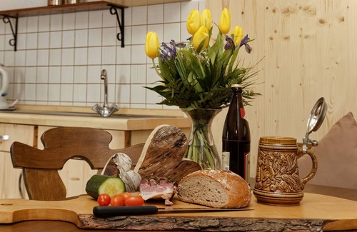 Lalling Apartment | Vacation apartment in Lallinger Winkel with balcony