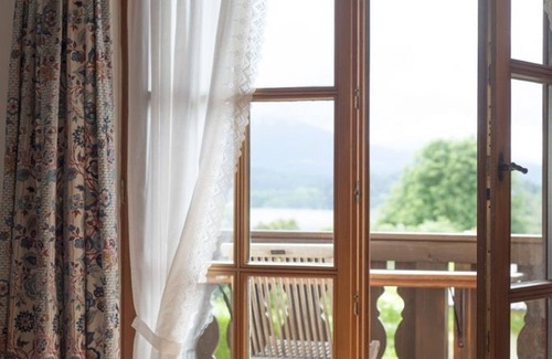 Seehausen am Staffelsee Apartment | Vacation apartment Jakobsinsel with 54 sqm, 1 bedroom, 1 living/sleeping area, max. for 4 persons