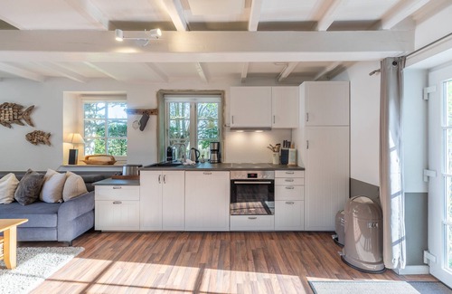 Schleswig-Holstein Apartment | Vacation apartment Kastanienhof Hagebutte in Wisch for up to 2 people