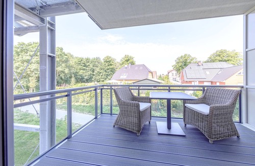 Ostseebad Wustrow Apartment | Vacation apartment Kleine Strandddüne between the Baltic Sea and the Bodden