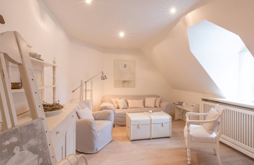 Drelsdorf Apartment | Vacation apartment Lille white in Drelsdorf for up to 5 people