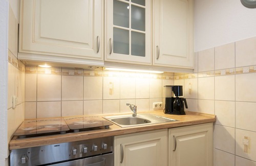Dahme Apartment | Vacation apartment lighthouse with terrace in Dahme