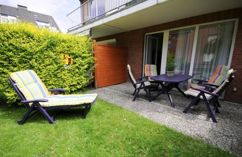 Dahme Apartment | Vacation apartment lighthouse with terrace in Dahme