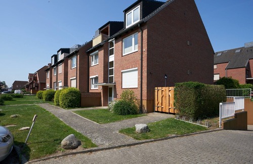Dahme Apartment | Vacation apartment lighthouse with terrace in Dahme
