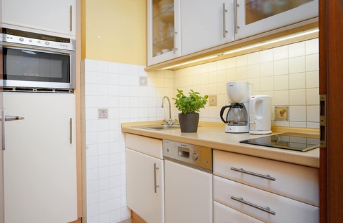 Scharbeutz Apartment | Vacation apartment Muschelschubser with balcony in the Seepark in Scharbeutz