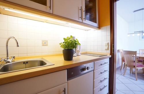 Scharbeutz Apartment | Vacation apartment Muschelschubser with balcony in the Seepark in Scharbeutz
