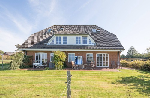 West Husum Apartment | Vacation apartment Maashof Godewind in Husum for up to 6 people