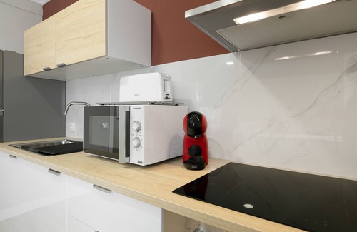 La Jaca Apartment | Vacation Apartment 'Mar Y Relax La Jaca 2' with Wi-Fi
