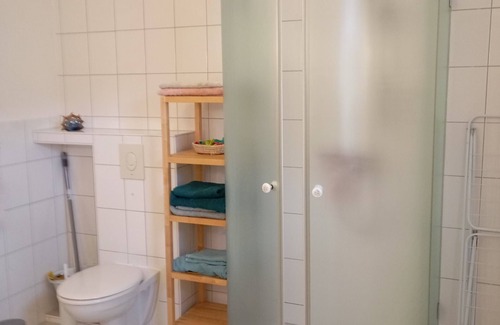 Sassnitz Apartment | Vacation apartment near the national park and harbor with terrace and parking space