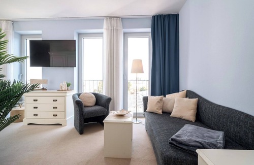 Mirow Apartment | Vacation apartment Nebelzauber 4 - Your retreat in Mirow with sauna and elevator