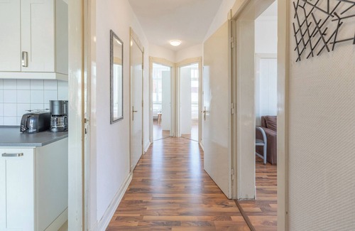 Zentrum Apartment | Vacation apartment Neustadt gesamt in Husum for up to 6 people