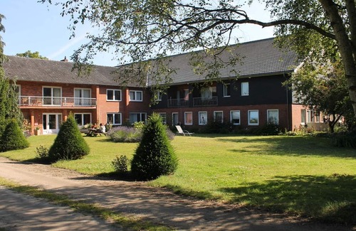 Krummsee Apartment | Vacation apartment no. 09 Waldleben, upper floor, 54sqm, 2 bedrooms, max. 4 persons