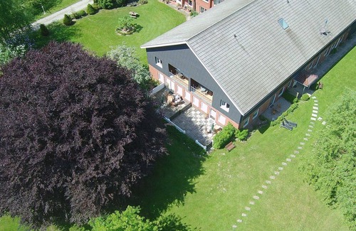 Krummsee Apartment | Vacation apartment no. 10 Baum-t-raum, upper floor, 37sqm, 1 bedroom, max. 2 persons