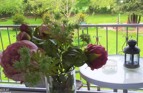 Krummsee Apartment | Vacation apartment no. 11 Gartenglück, upper floor, 39sqm, 1 bedroom, max. 2 persons