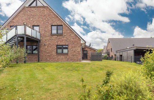Breklum Apartment | Vacation apartment Nordlicht in Breklum for up to 4 people