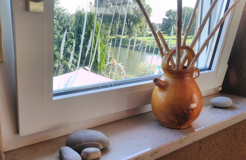 Donauwoerth Apartment | Vacation apartment on the Danube - NaturPur - with PanoramaSauna Donaugarten (optional)