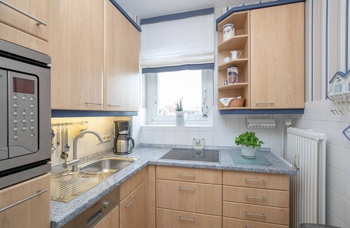 Scharbeutz Apartment | Vacation apartment Ostseegrass in the house Beau Rivage in Scharbeutz
