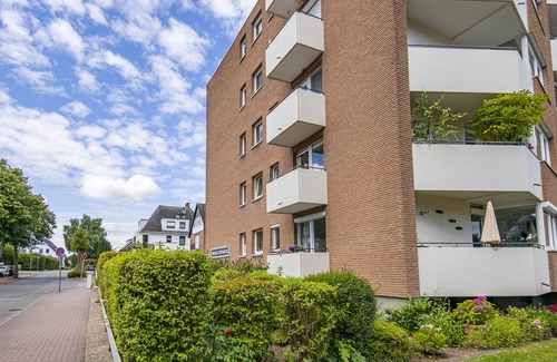 Scharbeutz Apartment | Vacation apartment Ostseegrass in the house Beau Rivage in Scharbeutz