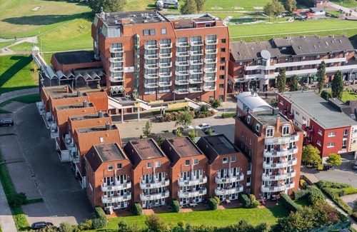 Schillig Apartment | Vacation apartment on the North Sea with balcony, sea view and direct beach access -