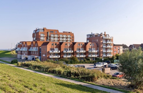 Schillig Apartment | Vacation apartment on the North Sea with balcony, sea view and direct beach access -
