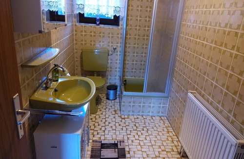 Arrach Apartment | Vacation Apartment "Oehlenschlaeger Nr. 53 EG" with Mountain View, Terrace and Garden